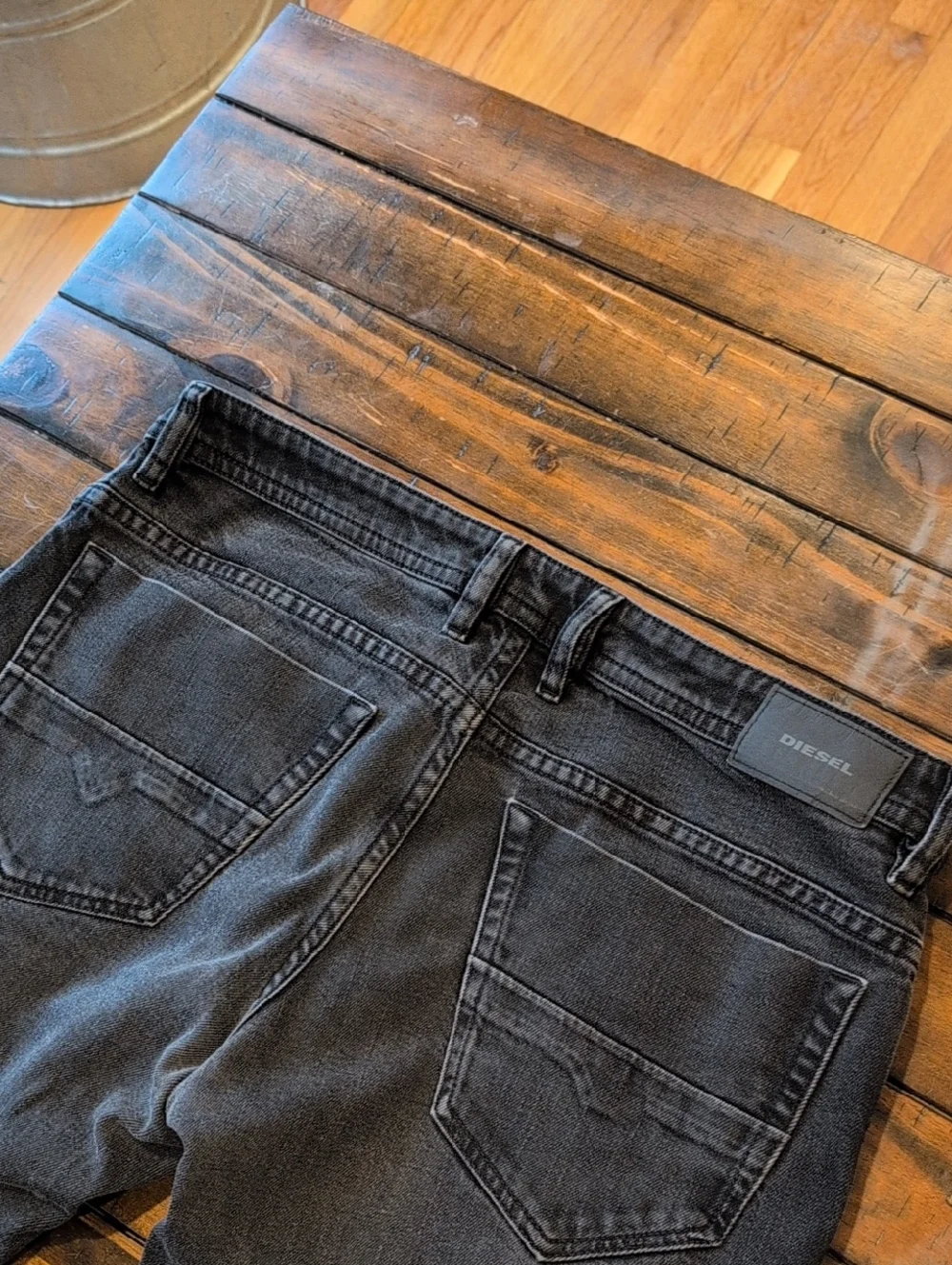 Diesel Thommer Slim Fit Stretch Jeans 36x30